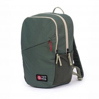 Mochila Ternua Red Bay 25L Unisex de Deporte en Verde Profundo