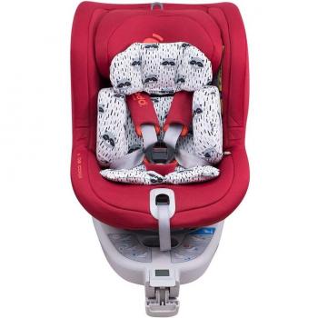 Funda Hipoalergénica de Alta Calidad para Cojín Reductor de Silla de Coche Be Cool Nado Jyoko Racoon Town