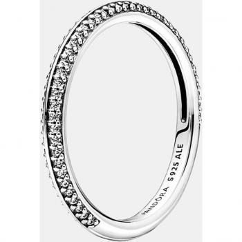 Anillo Pandora Me Pavé Plata
