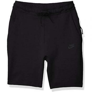 Nike M NSW TCH FLC Pantalón Corto, Hombre, Black, XL