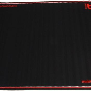 Meinl MDR-BK Black Drum Rug with Red Border, 160 x 200 cm