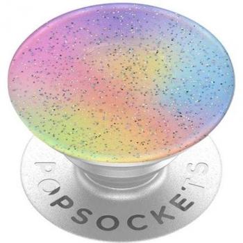 PopGrip Smartphone Sujeción Soporte Vídeo Diseño Purpurina Nebulosa Multicolor