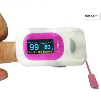 Oxímetro de Pulso, Aprobado por CE y FDA, frecuencia del pulso