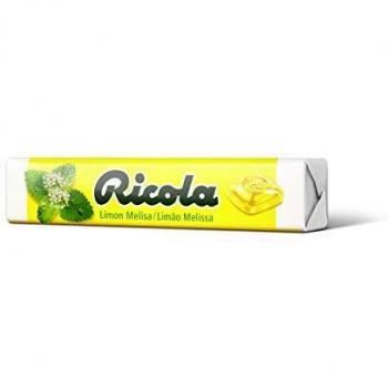 Ricola 7610700008447 Caramelos-Stick 32G, Sabor Limon-Menta, Plástico