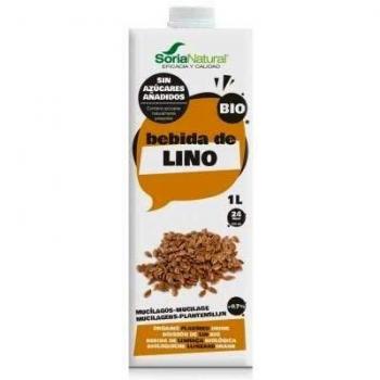 Bebida de Lino Soria Natural 1L