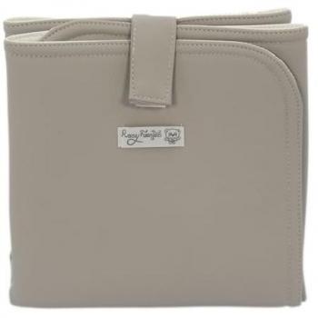 Cambiador/Vestidor de Viaje para Bebé Rosy Fuentes - Gris Claro Basic