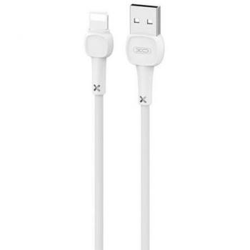 Cable de Carga y Transmisión de Datos XO 1m Lightning Blanco
