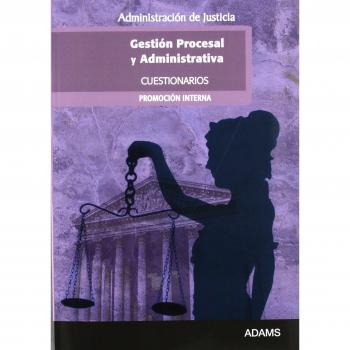 Gestión Procesal y Administrativa, promoción interna. Cuestionario