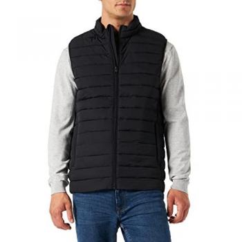 Chaleco Recycle Negro Regular Fit para Hombre Jack & Jones