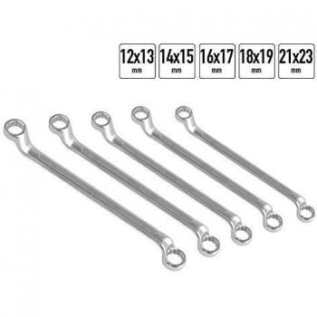 YATO YT-0389 - doble anillo de la llave inglesa 18x19mm