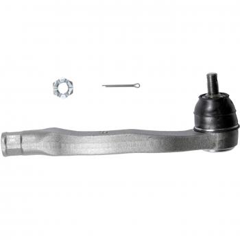 Blue Print ADH28708 Tie Rod End with castle nut and cotter pin, pack of one