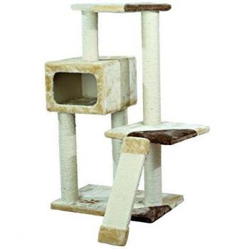 Trixie 43601 Poste Rascador Almeria, 106 cm, Beige y Marrón
