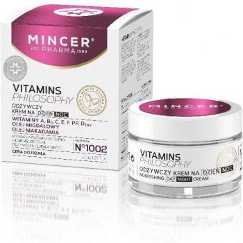 Crema Facial Nutriente de Día y Noche para Piel Madura con Aceite de Almendra y Vitaminas 50ml Mincer Pharma