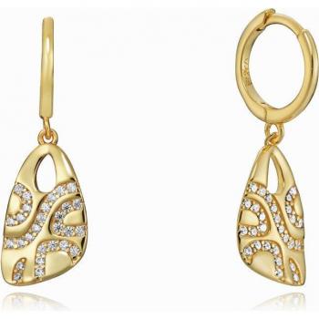 Pendientes Viceroy Elegant de Plata con Baño de Oro y Circonitas