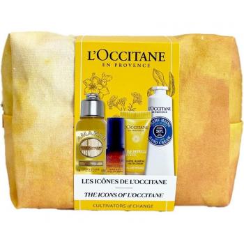 Estuche de regalo Los Imprescindibles de L'Occitane en Provence - Aceite de ducha con aceite de almendras, limpiador y suavizante