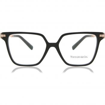 Tiffany & Co. TF2234B 8001 Women's Eyeglasses Black Size 54 (Frame Only) - Blue Light Block Available, Tiffany Modern Black Sunglasses Unisex ONE SIZE, Tiffany Glasses Unisex Black ONE SIZE Modern Black