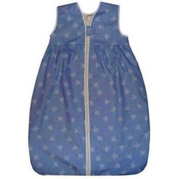 Lana Naturalwear - Saco de dormir para bebé, color blau
