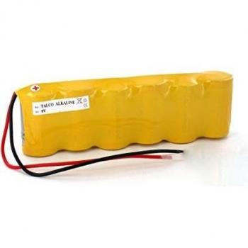Batería 9V Tipo 6LR20 de Alarma Talco