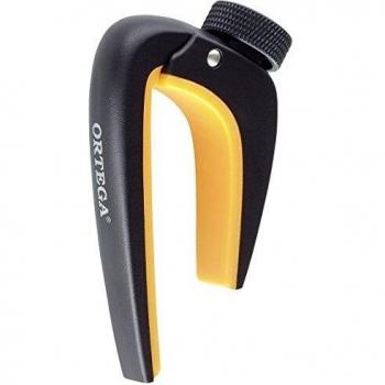 Ortega Aluminium Acoustic Capo SMCPADCV-SBK