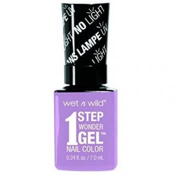 Wet n Wild Don't Be Jelly 1 Step Wonder Gel Nail Color Esmalte para las Uñas - 7 ml