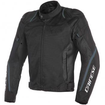 Dainese Chaqueta para moto, Negro/Negro/Antracita, Talla 50