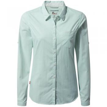 Craghoppers Womens/Ladies Adoni Insect Repellent Long Sleeve Shirt