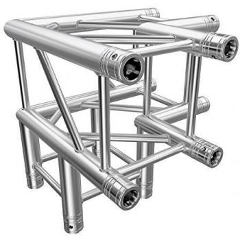 Esquina de Truss F34 90° C30 con Conectores - Global Truss