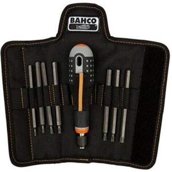 Bahco BE-8573 - Juego Destornillador Con 7 Varillas Intercambiables