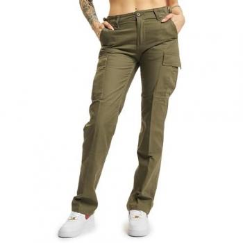 Brandit Women's BDU Ripstop Trousers - Olive - Size 33