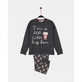 Pijama Admas Diver Manga Larga Pop Corn para Niña
