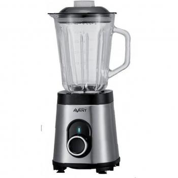 Avant AV6210 Batidora de Vaso Inox 800W con 4 Cuchillas de Acero y Vaso de Cristal de 1500ml