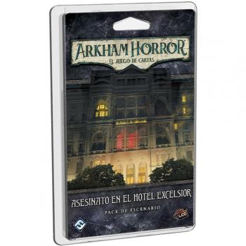Arkham Horror LCG: Asesinato en el hotel Excelsior