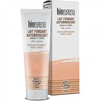 Bioregena Leche Fondant Autobronceante Bio 125 ml