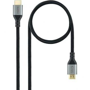 Cable HDMI 2.1 Nanocable 10.15.8103 Ultra HS 8K, Macho a Macho, 3 Metros, Certificado, Color Negro