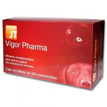 Jtpharma Complemento Para Perros Y Gatos Vigor Pharma 300
