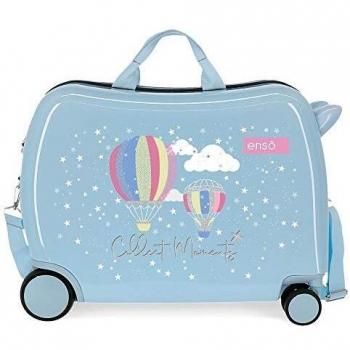 Enso Collect Moments Maleta Infantil Multicolor 50x38x20 cms Rígida ABS Cierre combinación 34L 2,1Kgs 4 Ruedas Equipaje de Mano