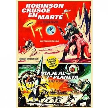 Robinson Crusoe En Marte + Viaje Al 7º Planeta [DVD]