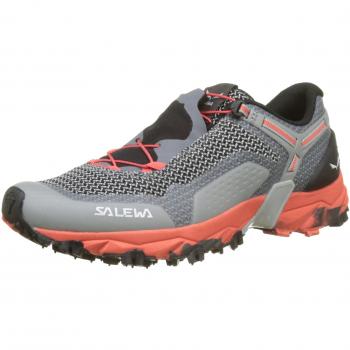 Salewa WS Ultra Train 2, Zapatillas de Senderismo para Mujer, Gris