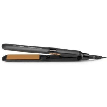 Plancha de Pelo Orbegozo PL 3510 - Iónica, Cerámica, 120-220°C, Apagado Automático, LED Negra