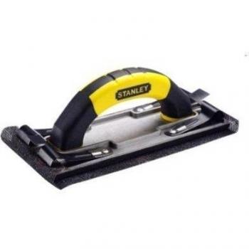 Stanley 005927, Lijadora manual con clip mejorado, 230 x 80 mm mm