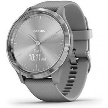 Garmin vívomove 3, Smartwatch híbrido con pantalla oculta, 44 mm Gris