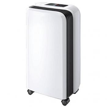 Garza Deshumidificador PureAir -  Deshumidificador de diseño vanguardista, 10 litros de capacidad, potencia 245W