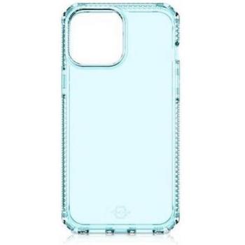 Funda Reforzada Transparente Azul para iPhone 13 - Itskins Spectrum Clear