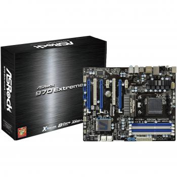 Asrock Socket AM3 + 970 Extreme4 5200MT / S Placa base