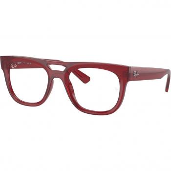 Ray-Ban RX7226 Phil 8265 Armazones para Hombre Rojas