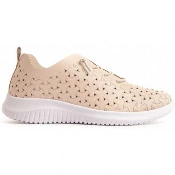 Montevita Sneakers Drillsport2 - Sneaker Para Mujer 87210 Beige, diseño moderno, material ligero, suela antideslizante, comodidad y soporte para el pie