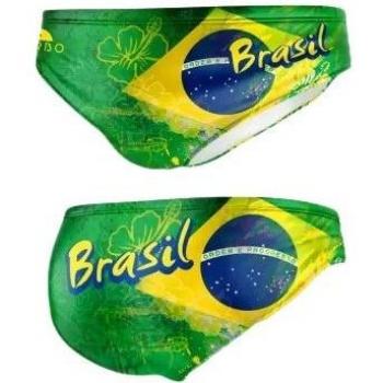 Turbo Men's Brazil Tag Swim Briefs