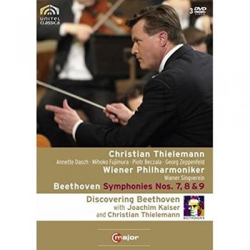 Beethoven Symphonies 7, 8 & 9 - Christian Thielemann with Documentary (3 DVD Set)