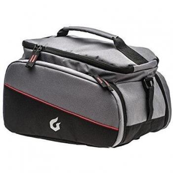 Blackburn Trunk Bag Bolsa de Maletero Local, Unisex, Negro/Gris, Talla única