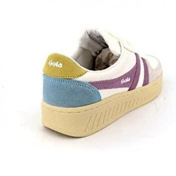 Gola Classics Grandslam Trident Women's Sneakers in White/Lily